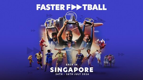 Faster Football Singapore 2026 — Three Days of 7-a-Side at Our Tampines Hub Stadium