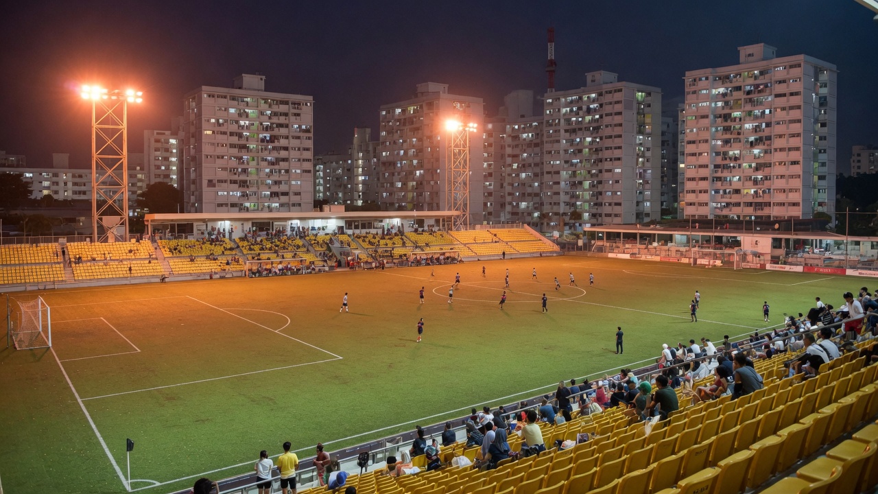 Geylang International vs Tanjong Pagar United, 27 November 2026