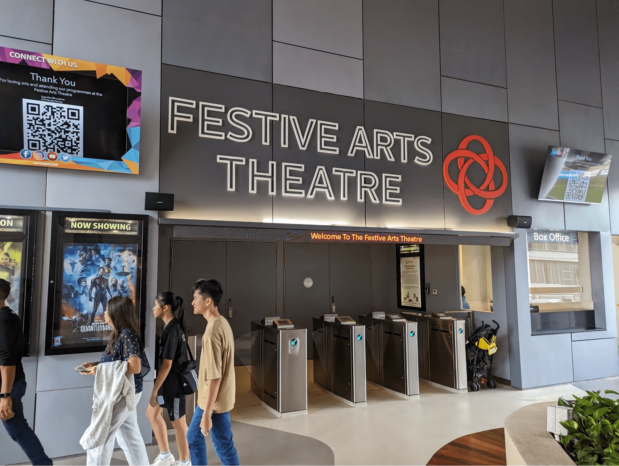 Street Fighter at Festive Arts Theatre, 15 to 28 Oct 2026