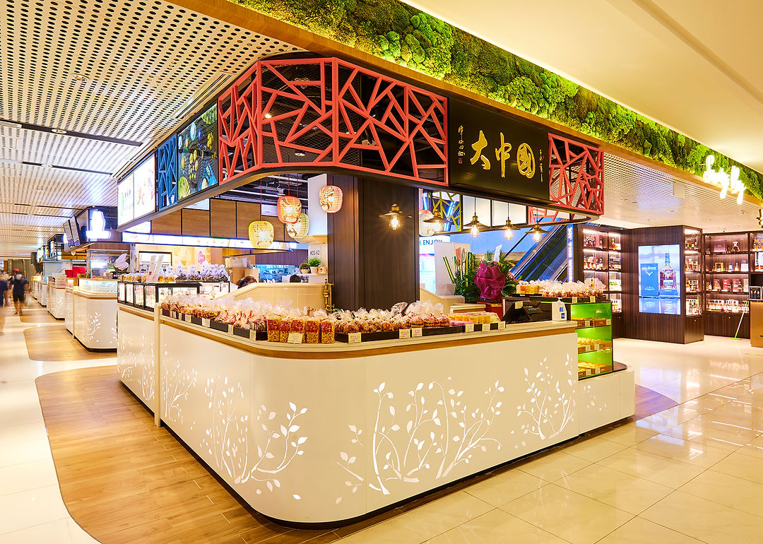 Tai Chong Kok confections and pastries on display at one of its retail outlets