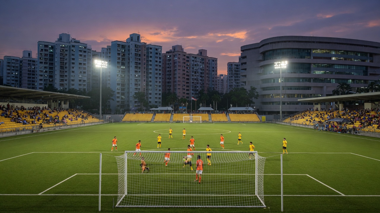 Tampines Rovers vs Geylang International at Town Square, 1 November 2026