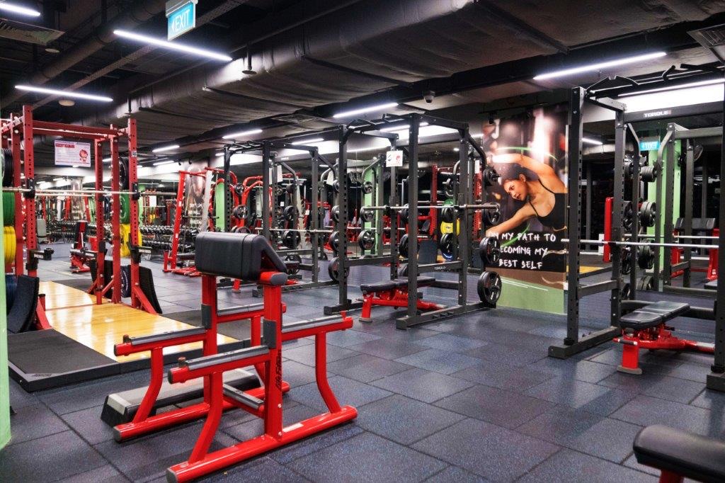 Tampines ActiveSG Gym on Level 7 of Our Tampines Hub, closed 26 October 2026
